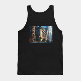 Vintage wallstreet Tank Top